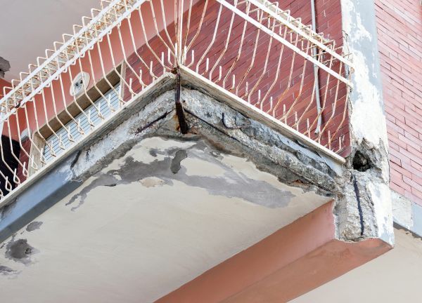 Concrete Balcony Repair in Plainfield