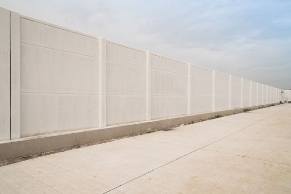 Concrete Fence Repair in Plainfield