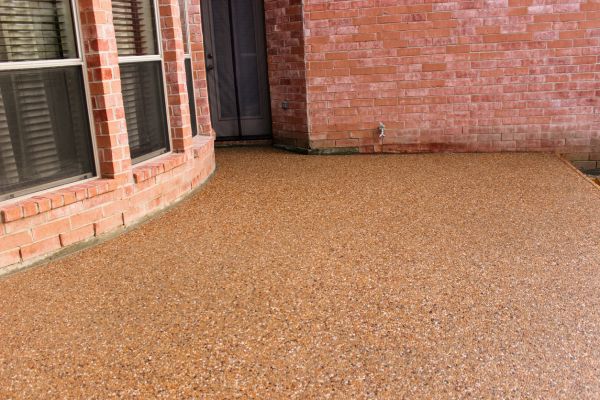 Exposed Aggregate Repair in Plainfield