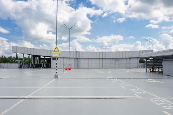 Concrete Parking Lot Repair in Plainfield