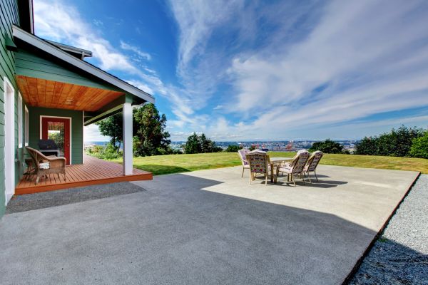 Concrete Deck Repair in Plainfield