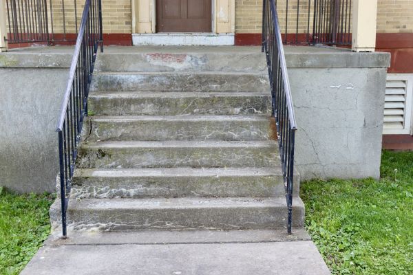 Staircase Concrete Repair in Plainfield