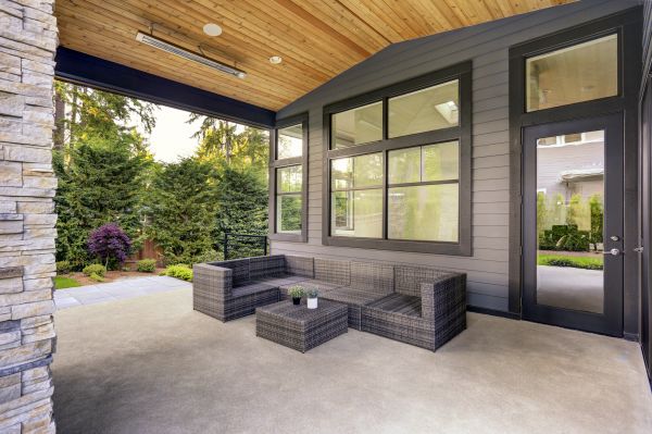 Porch Concrete Repair in Plainfield