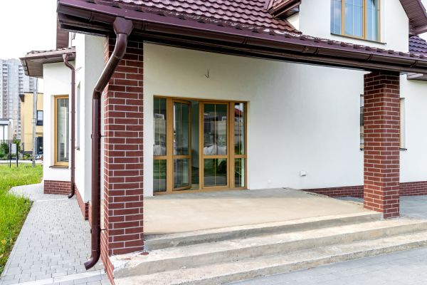 Porch Cement Repair in Plainfield