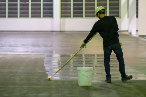 Epoxy Floor Maintenance