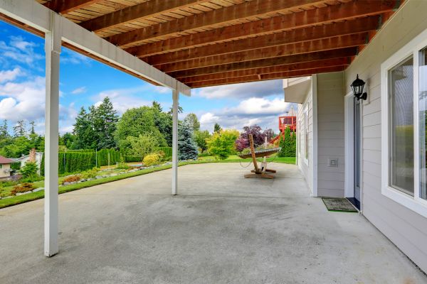 Cement Patio Repair in Plainfield