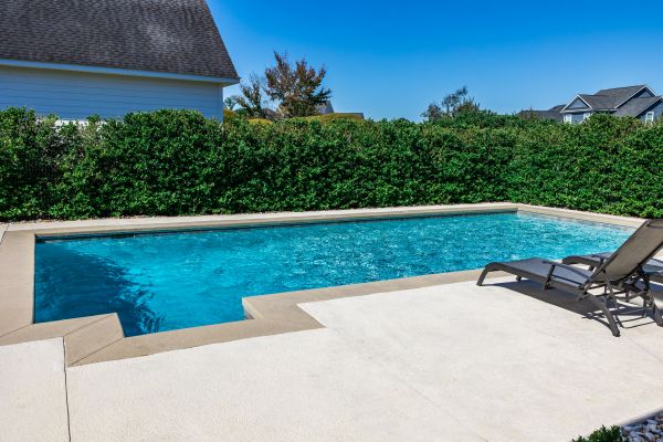 Concrete Pool Deck Resurfacing in Plainfield