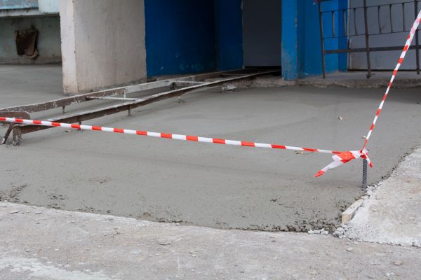 Industrial Concrete Repair in Plainfield