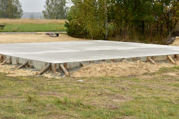 Slab Foundation Repair in Plainfield