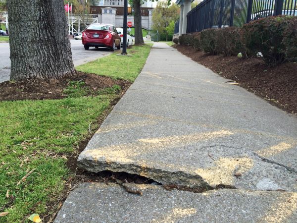 Cement Sidewalk Repair in Plainfield