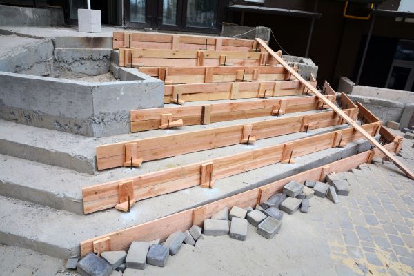 Cement Step Repair in Plainfield
