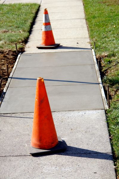 Sidewalk Panel Replacement in Plainfield