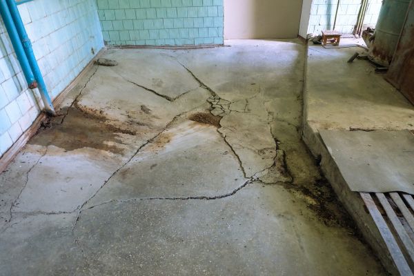 Cement Slab Repair in Plainfield