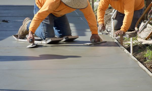 Concrete Pad Repair in Plainfield