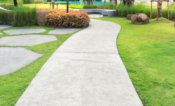 Walkway Resurfacing in Plainfield