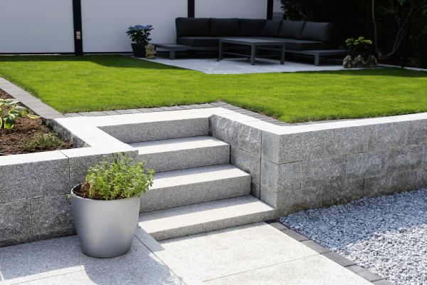 Backyard Step Repair in Plainfield