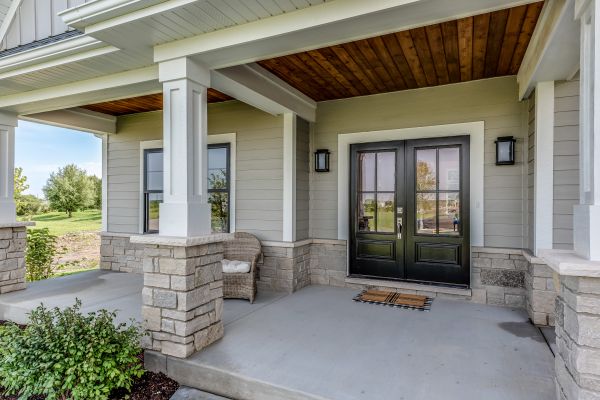 Porch Concrete Patching in Plainfield