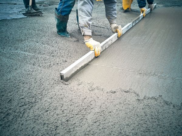 Porch Concrete Resurfacing in Plainfield