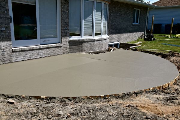 Patio Concrete Patching in Plainfield