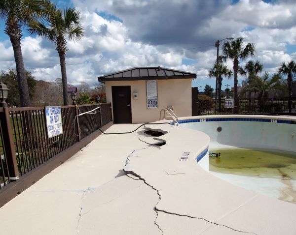 Cracked Patio Repair in Plainfield