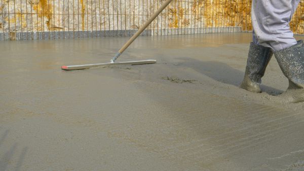 Basement Slab Leveling in Plainfield