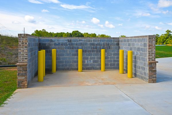 Dumpster Pad Repair in Plainfield