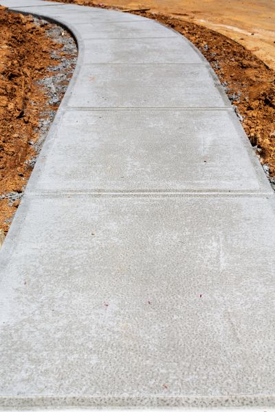 Concrete Sidewalk Repair in Plainfield