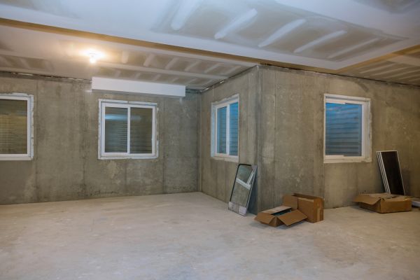 Basement Concrete Resurfacing in Plainfield