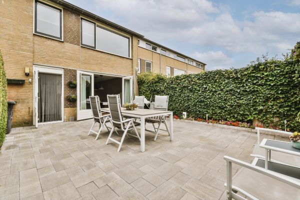 Courtyard Resurfacing in Plainfield