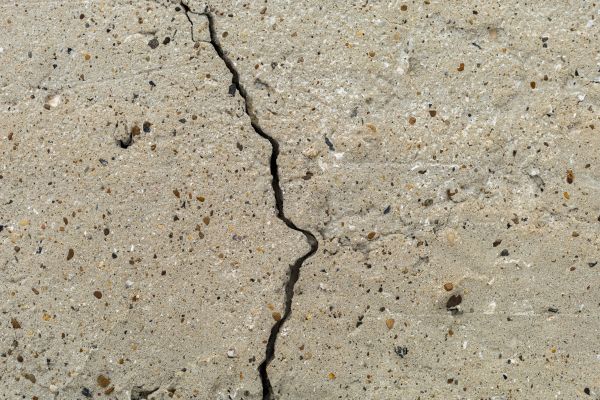 Cracked Basement Floor Repair in Plainfield