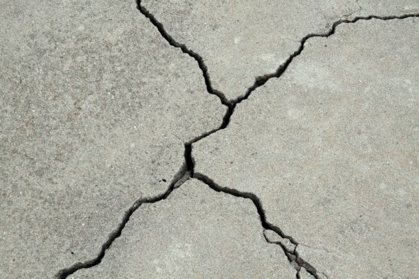 Cracked Concrete Repair in Plainfield