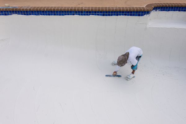 Swimming Pool Slab Repair in Plainfield