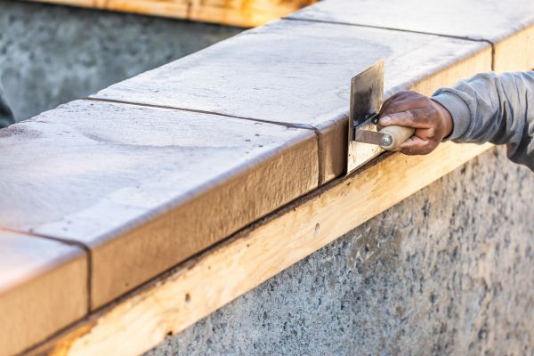 Concrete Coping Repair in Plainfield