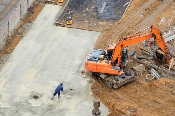 Cement Slab Resurfacing in Plainfield