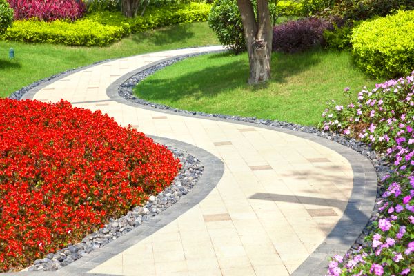 Garden Walkway Repair in Plainfield