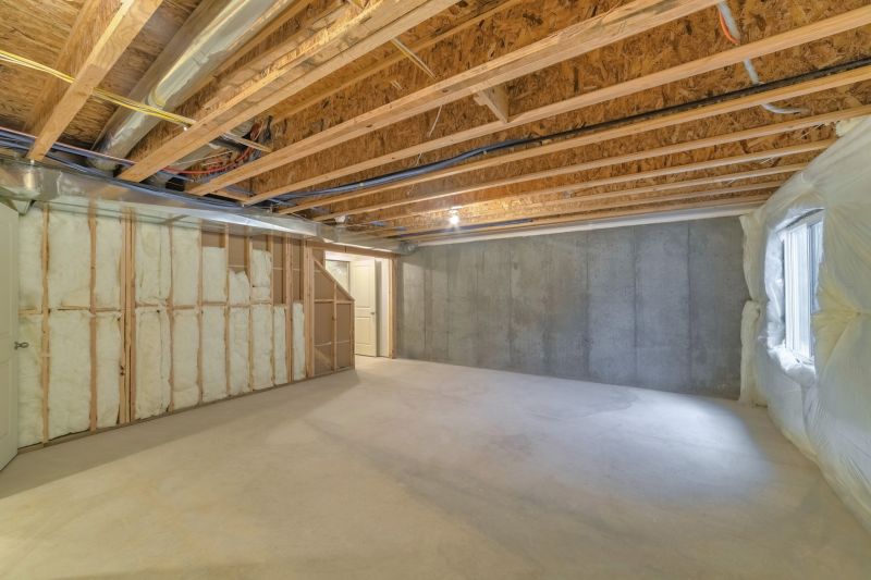 Basement Concrete Resurfacing