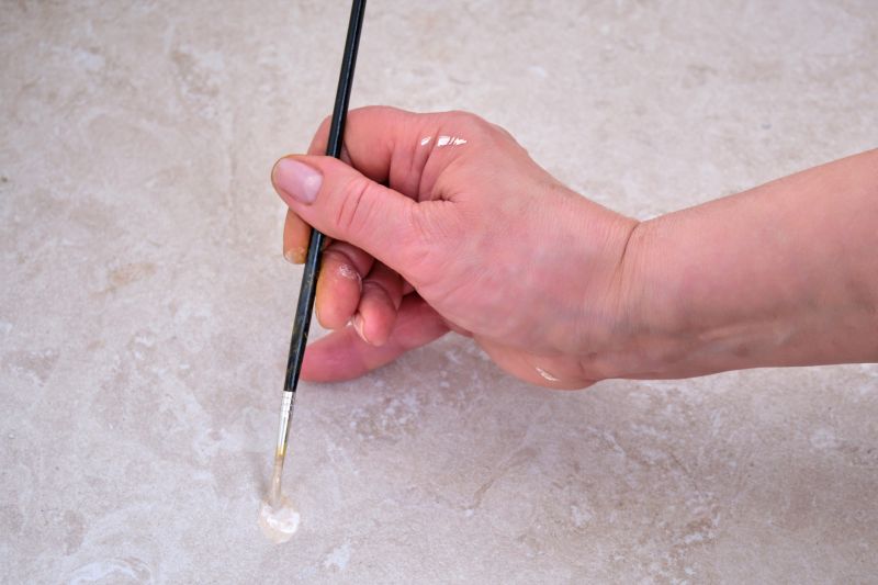 Broken Concrete Patching