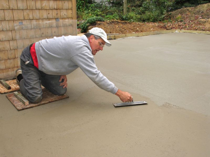Quality Concrete Finishes